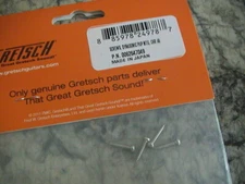 GRETSCH DYNASONIC PICKUP MOUNTING SCREWS - 4 PC PACKAGE 006-2647-049 NEW!