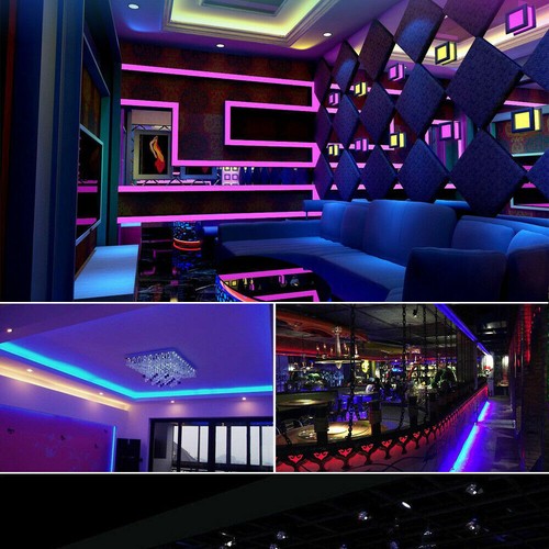 Bluetooth Led Strip Lights 5050 WIFI RGB Flexible Tape Ribbon APP Control 5M-15M - Picture 9 of 12