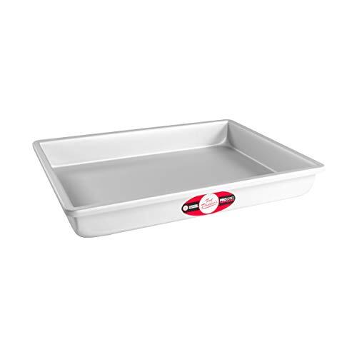Fat Daddio's POB-11152 Anodized Aluminum Sheet Cake Pan, 11 x 15 x