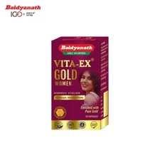 Baidyanath Vita x Women-20 Caps| Pure Shilajit,Shatavari. Boosts Stamina, desire