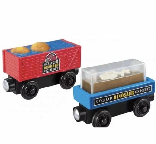 thomas the train dinosaur set