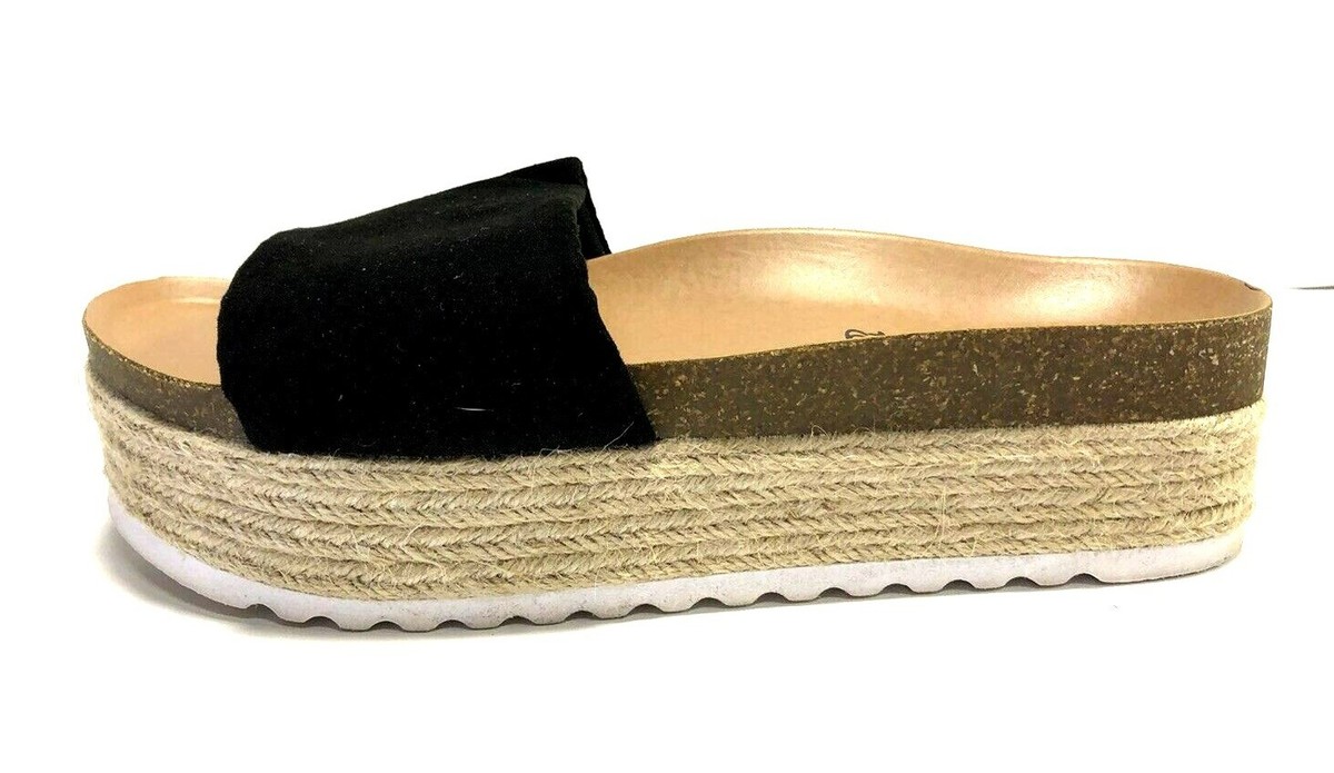 Dirty Laundry, Womens Black Pippa Slide Sandal, Size US10 EUR41