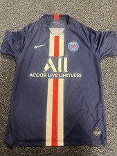 Nike Neymar Jr PSG PSG 2018 2019 Home Soccer Jersey Men’s (Bought in Paris)