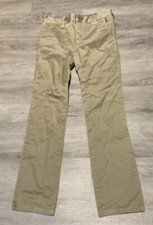 Billabong boys Khaki Chino pants size 24/8Reg NWT
