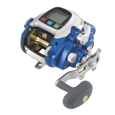 WFT elektrische Multirolle Angeln Electra Super Comfort Speed Jig 700PR HP Meer