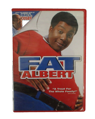 Fat Albert (2004) (DVD, 2004) Very Good Condition