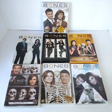 Bones TV Show DVDs Seasons 1-7 Anthropologist Examiner Great Condition
