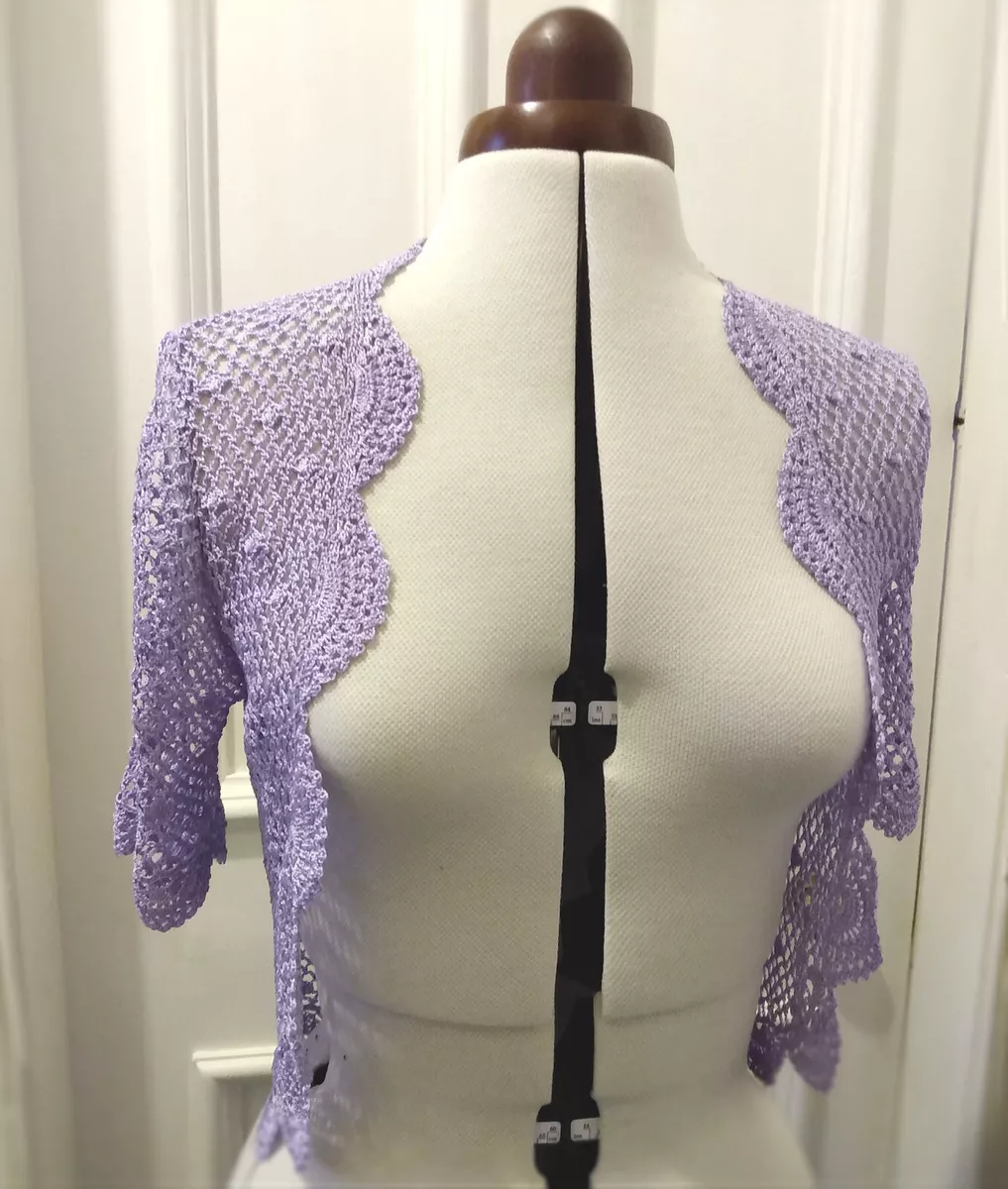 Lavender shrug shop jacket