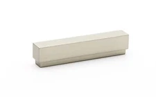 Alno A460-35-SN Simplicity 3 1/2" Pull Satin Nickel