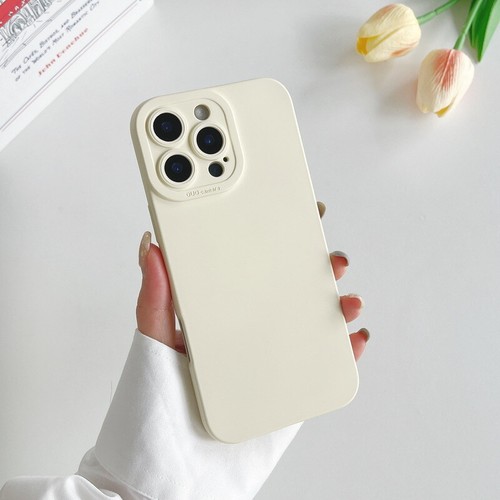 Funda Silicona Líquida para iPhone 16 Pro Max 15 14 13 11 12 Original Funda Protectora - Imagen 16 de 26
