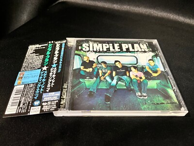 Simple Plan Still Not Getting Any Japan OBI CD (Lava 2004)