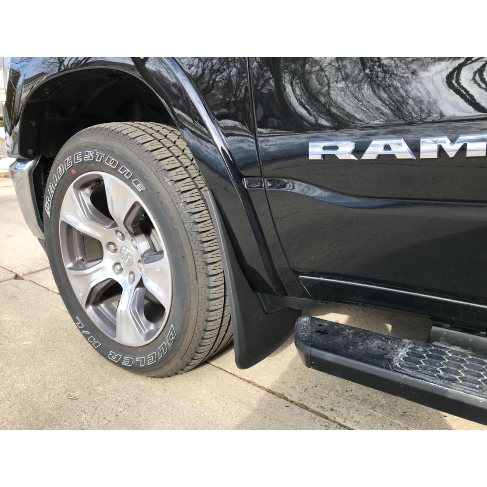 4pcs Splash Guards Mud Flaps Mudguard For 2019-2024 Ram 1500 W/ Fender Flares