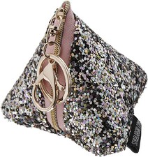 Fashion Angels Sequin Triangle Pouch Bag Charm, Multicolor