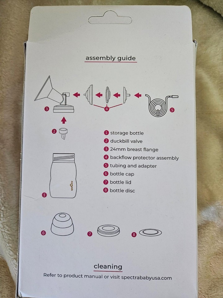 Spectra SG Synergy Gold Premium Accessories Kit 24mm SEALED eBay