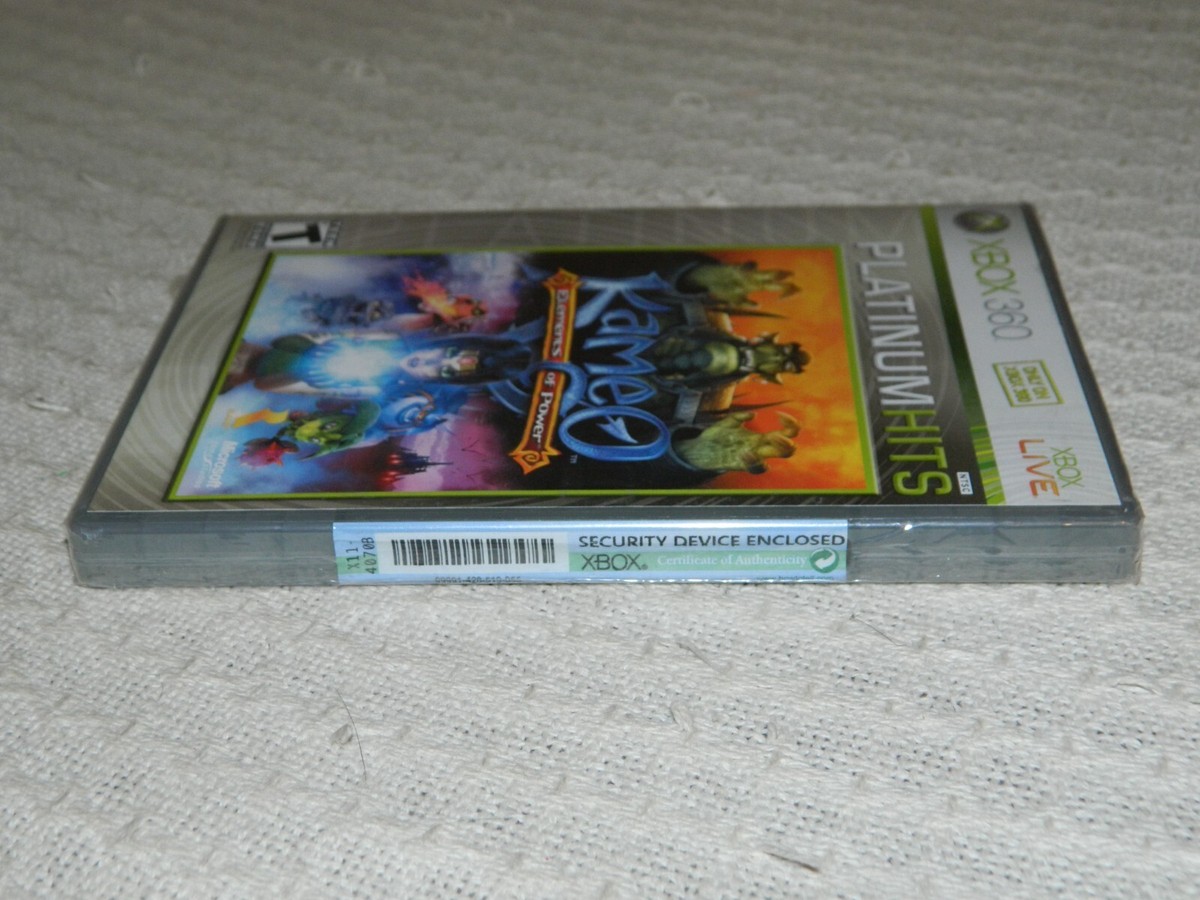 Kameo: Elements of Power (Microsoft Xbox 360, 2005) NEW