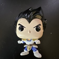 Vegeta Metálico Funko Pocket Pop Mini Dragon Ball Z Calendario de Adviento Juguete Figura