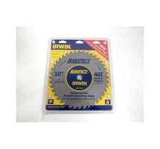 Irwin Industrial Tools 14070 10-Inch 40-Tooth Carbide Blade General Purpose Open
