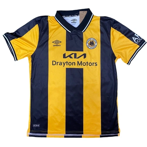 Boston United 2024/25 Home Shirt - BNWT (XL)