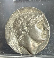 Seleucid Kingdom Antiochus I AR Tetradrachm 281- 261 BC NGC Authenticated