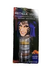 Woochie Cinema Secrets Metallic Water Activated Color Stack Makeup
