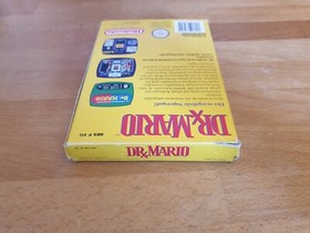 Dr. Mario Nintendo NES PAL B OVP BOXED CIB