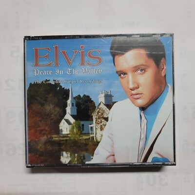 Peace In The Valley: Complete Gospel Recordings By Elvis Presley (3CD Box, 2000)