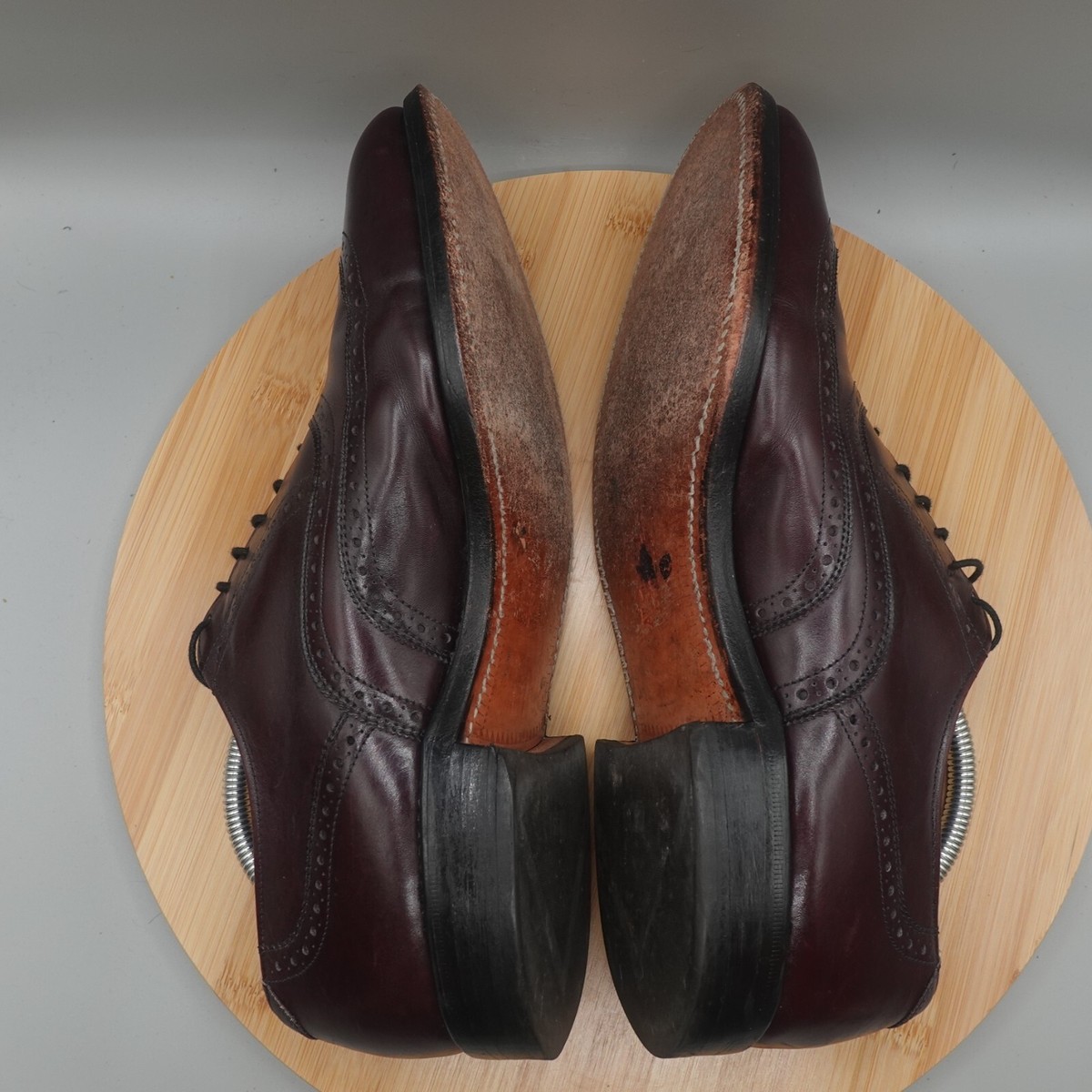 【美品】Allen Edmonds CHESTER 1973（8.5）USA製 美品】Allen Edmonds CHESTER 1973（8.5）USA製