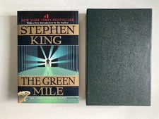 The Green Mile: A Novel in Six Parts by Stephen King PB SLIPCASE 1st 1997 FINE