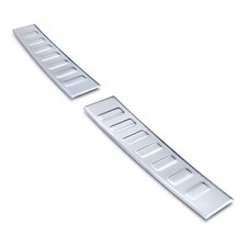 Ladekantenschutz passend für Hyundai i20 N Edelstahl Abkantung ab Bj. 2021-