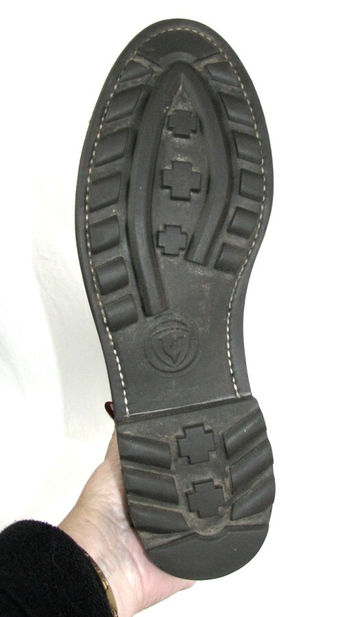 Bottes Robert Clergerie Racot 'Tomettes' En Cuir Noir Taille 40.5 - Excellent état