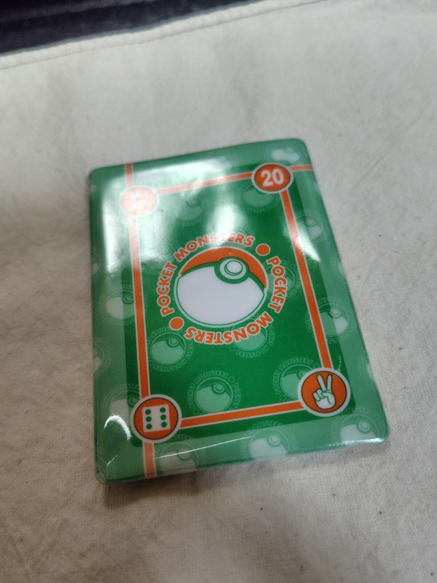 Cacnea 091 Pokemon Furo Menko Card Nintendo BANDAI Japanese 11310