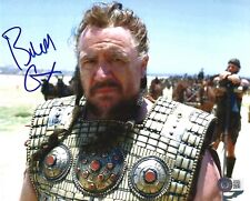 Brian Cox Signed 8x10 Photo Troy Authentic Autograph Beckett Brian Cox Signed 8x10 Photo Troy Authentic Autograph Beckett
