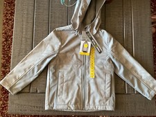 Free Country Boys' Freecycle Super Softshell Wind  Water Resistant Jacket 5/6