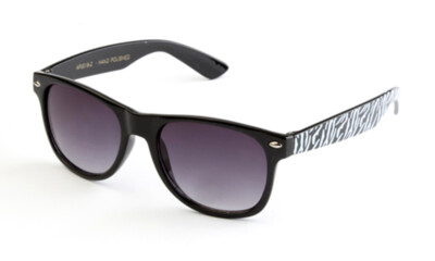 Kids Sunglasses Classic Boys Girls Animal Zebra UV 100% Lead Free FDA Approved