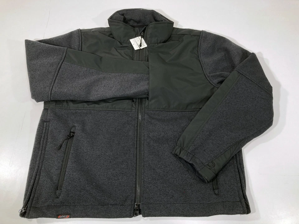 ELBECO SHIELD APEX CROSSOVER SOFTSHELL SOFT SHELL JACKET COAT SH3604 NAVY MEDIUM - Image 3 of 4