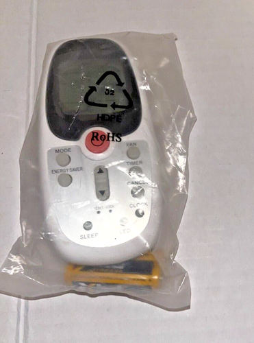 Danby R09/BGCE Windows Room Air Conditioner Replacement Remote Control NEW