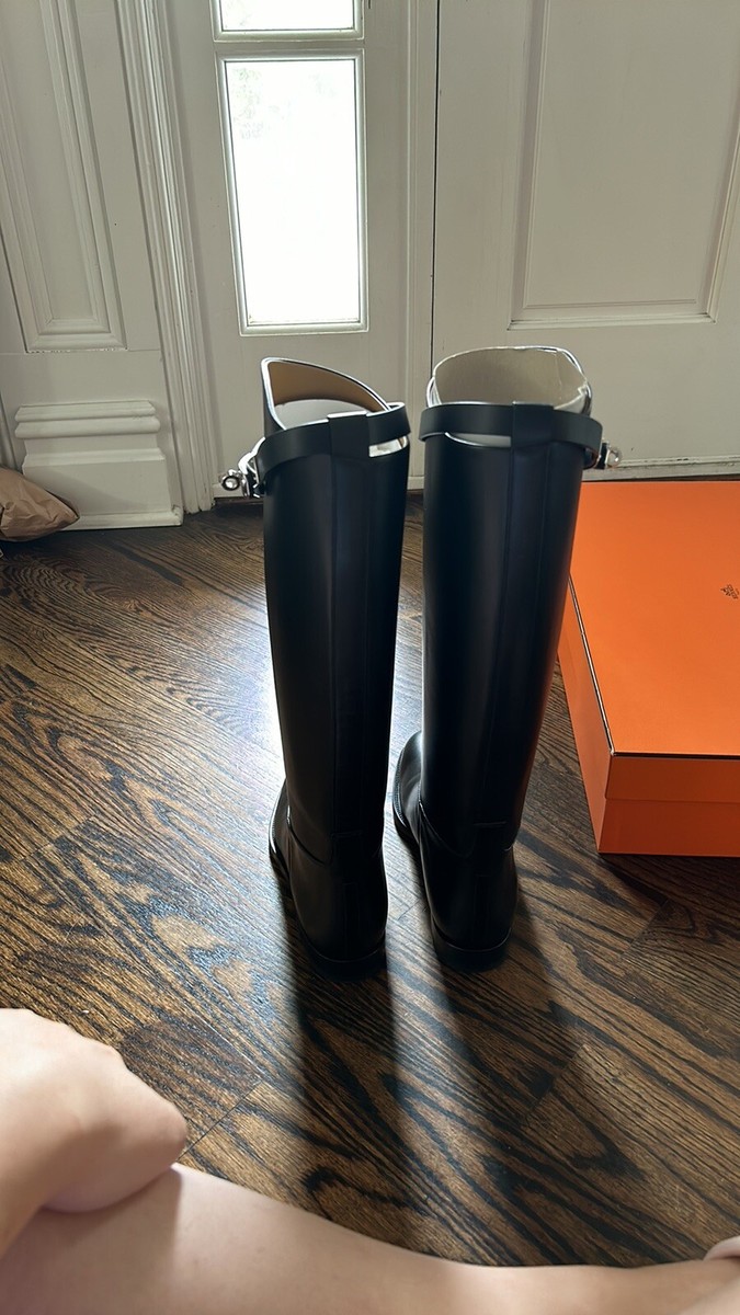 Hermes Jumping Boots Riding Boots 39 | eBay