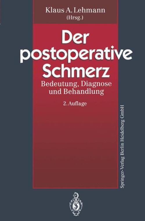Thumbnail - Der Postoperative Schmerz | Bedeutung, Diagnose Und Behandlung |