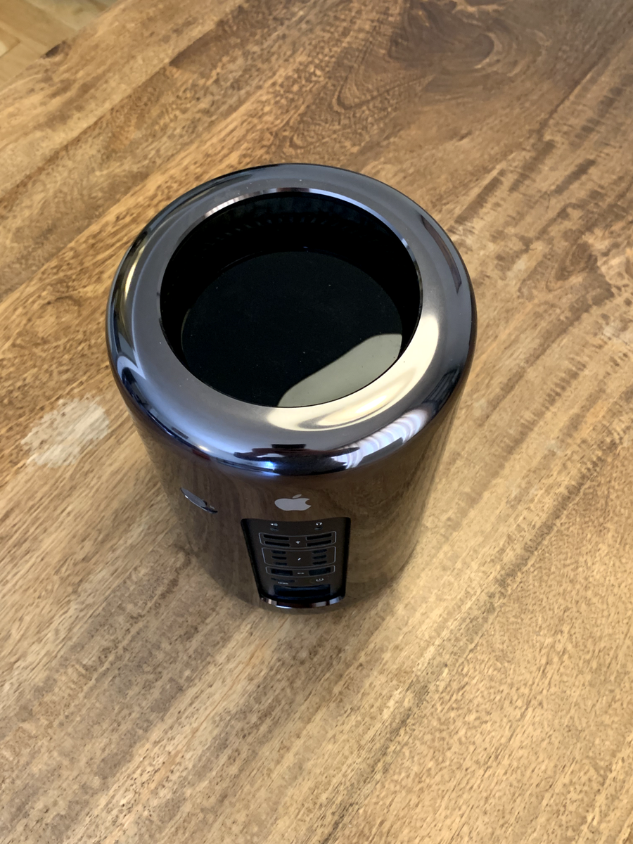 Apple Mac Pro 2013 Cylinder Desktop 6-Core, 48 GB RAM Apple Mac Pro 2013 Cylinder Desktop 6-Core, 48 GB RAM