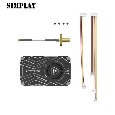 iFlight BLITZ High Power FPV VTX Module with Built-in Microphone MMCX Interface