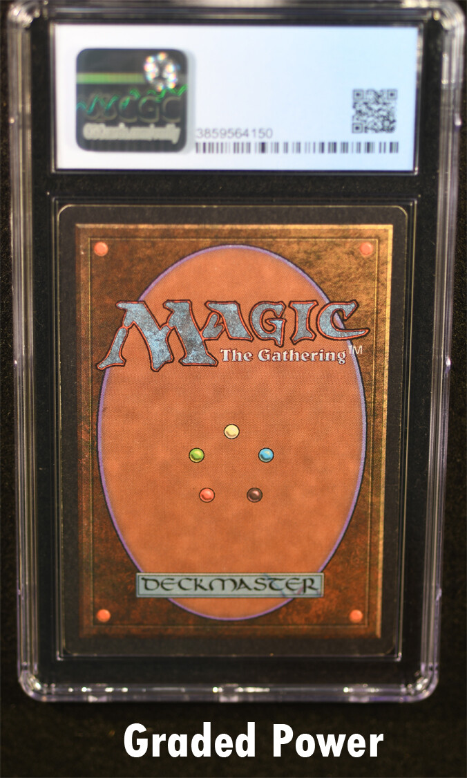 MTG Arabian Nights Khabal Ghoul CGC 7 Magic the Gathering | eBay
