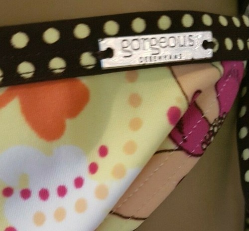 SEXY Debenhams Collection Exquisite Floral Bikini Summer Yellow size 18 - Picture 6 of 7