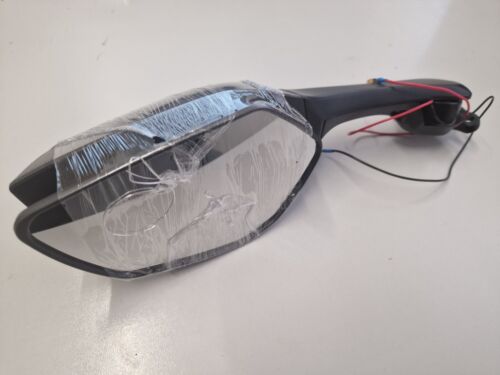 KAWASAKI ZX10R NINJA 2011-2015 PAIR OF MIRRORS QUALITY LEFT RIGHT INC.INDICATORS - Picture 7 of 13