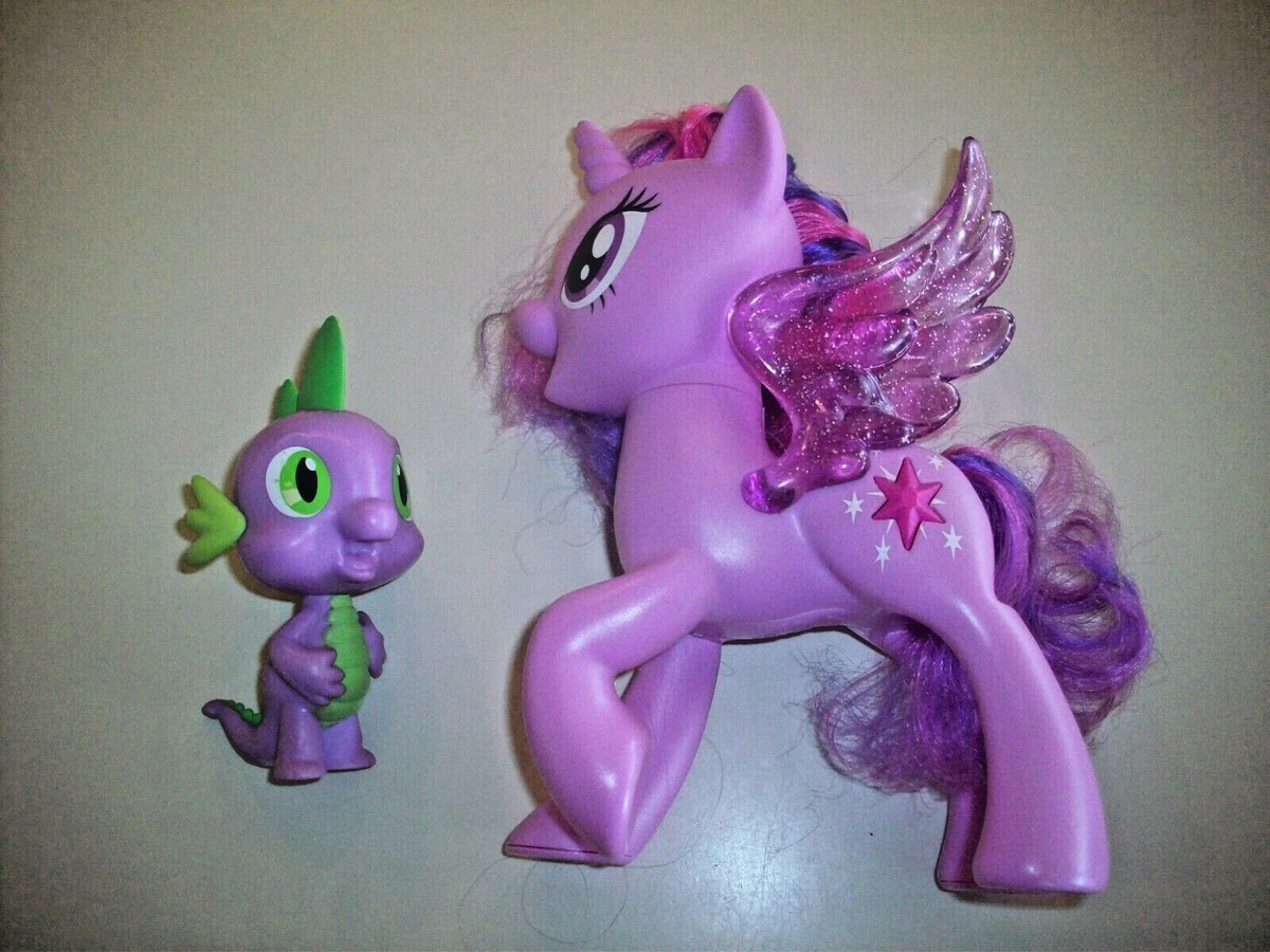 My Little Pony Twilight Sparkle Spike Friendship D o Cantando Hablando