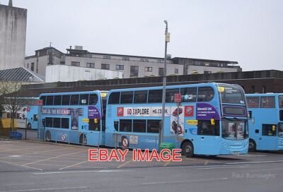 FOTO POOLWIESE BUSBAHNHOF COVENTRY & NEUE LACKIERUNG BUSSE ZWEI BLAUE: WAS KÖNNTE