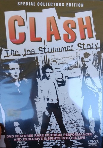 The Clash: The Joe Strummer Story DVD (New) Punk Documentary free ship