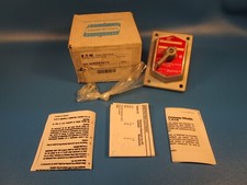 Crouse Hinds DSD SR30220 SX178, Eaton Selector Switch, Heavy-Duty