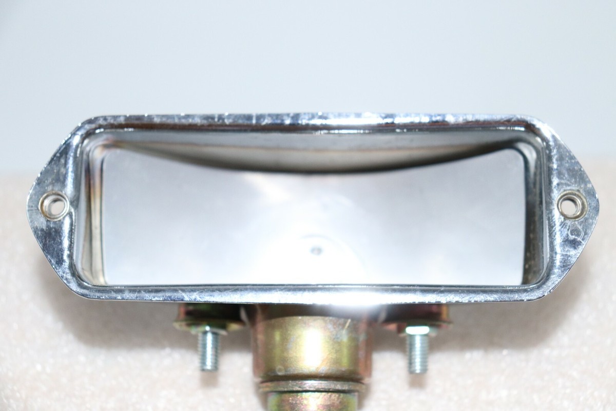 1960's Renault Signal Lamp Assembly PK 6746114 with Amber Lens