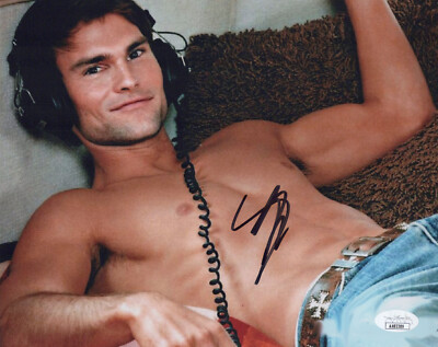 Seann William Scott signed shirtless 8x10 photo JSA | eBay
