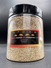 Isopod Chow Slow Release Formula For Isopods, Springtails, Crickets, Roaches.